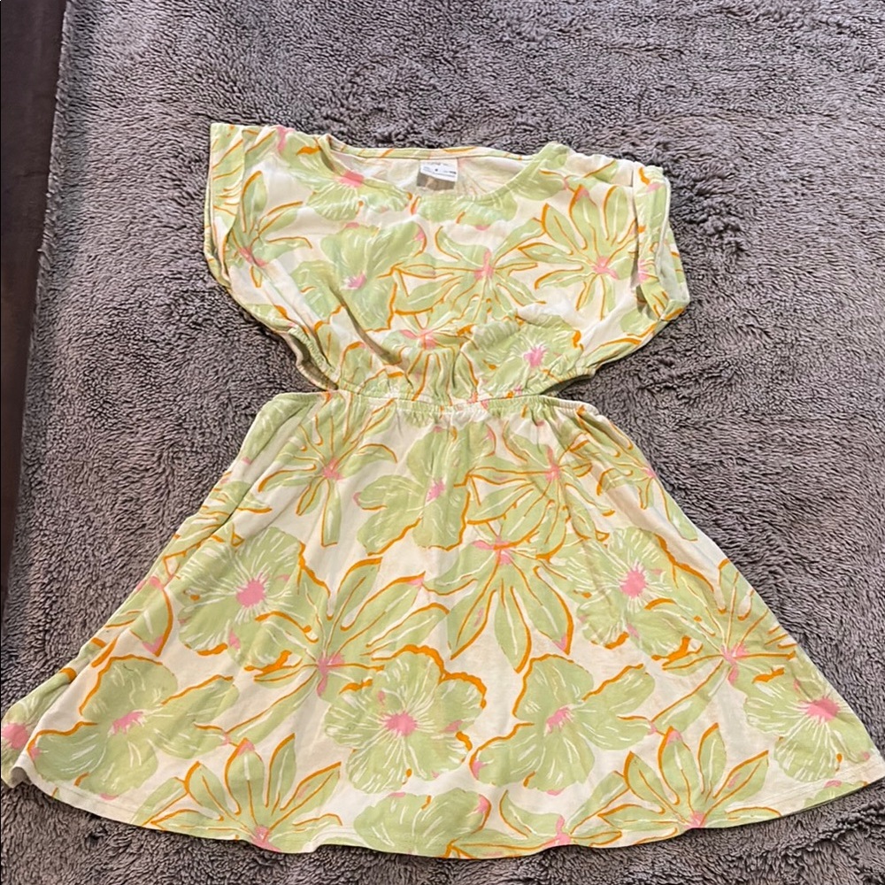 Zara Floral Tank Dress size 6